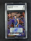 2023-24 Panini Phoenix JEREMY LIN 1/75 Auto Purple Fuego #TBD BRG 9