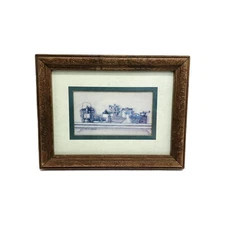 Kay Lamb Shannon Framed  Print And Matted Still Life Country Art Picture 