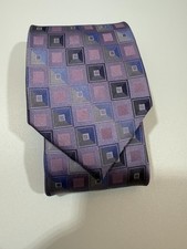 100% Silk Men s Tie Purple
