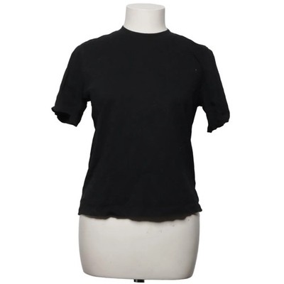 & Other Stories, T-shirt, Größe: 34, Schwarz, Baumwolle, Einfarbig, Damen #EQD