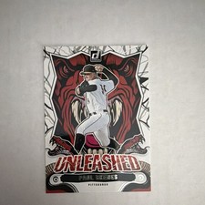 Panini 2024 Donruss Baseball Unleashed Insert Paul Skenes Pirates #17