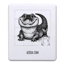 'Happy Baby Alligator' Sliding Puzzle (PZ00034372)