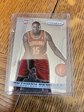 2013-14 Panini Prizm Silver Prizm Anthony Bennett #271 Rookie RC 1m7