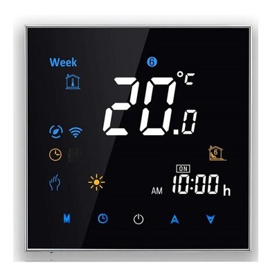 WiFi-Thermostat Beca BHT-3000GALW Wasserheizungssteuerung 3A Alexa Google