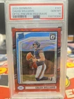 2024 Donruss Optic Caleb Williams Red Wave Preview Psa 10 JC