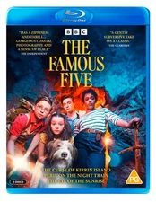 The Famous Five (Blu-ray) Jack Gleeson Diana Quick Diaana Babnicova (UK IMPORT)