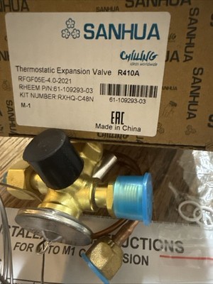Thermostatic Expansion Valve