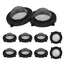 10 Pcs 25.4 mm / 1 Inch Garden Hose Washer, Black Rubber Washing Machine Washer
