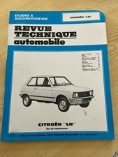 Revue technique Citroen LN