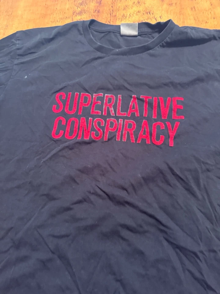 Camiseta para hombre WESC Superlative Conspiracy talla L F8 Foto 2 de 4
