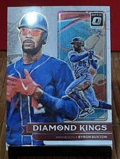 2022 Donruss OPTIC Baseball BYRON BUXTON Diamond Kings Silver HOLO Prizm - Twins