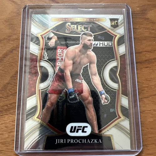 2021 Panini Select UFC - Concourse Jiri Prochazka #35 (RC)