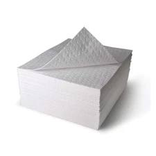 Aain Oil Spill Absorbent Mats for Garage, Oil Only White Heavy Weight Absorbe...