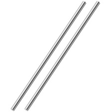 Edelstahl Rundstahl 8mm x 300mm Edelstahlstange Modellbau Flugzeugauto 2 Stück