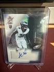 2025 Topps Signature Jihaad Campbell Red (RAW)