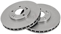 2X Bremsscheibe A.B.S. 16480 FüR 3000 GTO GT Mitsubishi 4WD Z16A AWD Turbo