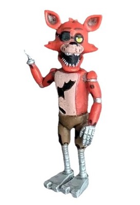 Five Nights at Freddys Foxy Mini Figure Funko 2'' FNAF Pirate Captain Figurine