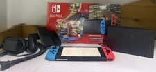 Nintendo Switch Konsole mit 256 GB Micro-SD