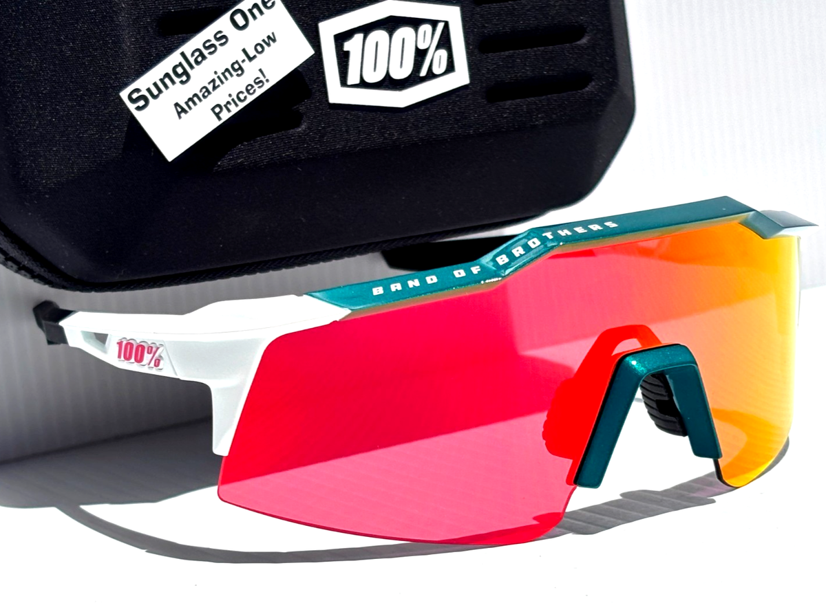 100% Speedcraft SL BORA ワンハンドレッド サングラス 100% Percent SPEEDCRAFT SL Bora Hans Grohe Team HiPER Red Sunglass