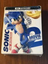 Sonic the Hedgehog: 2-Movie Collection (Steelbook) [New 4K UHD Blu-ray]