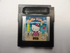 Hello Kitty's Cube Frenzy (Nintendo Game Boy Color, 1999) Game only