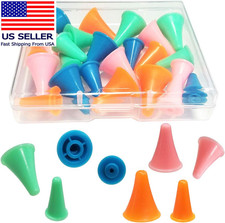 24 Pcs Colorful Knitting Needle Protectors - Small Knitting Needle Point Protect