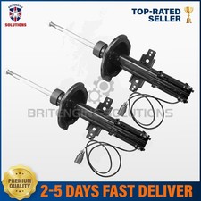 2PZ AMMORTIZZATORE ELETTRICO ANTERIORE PER VOLVO S60 T5 2.4T V70 MK II 285 2000-2010