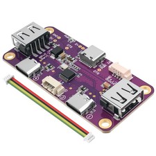 RPi0 USB HUB Expansion Board with 1.25mm 4Pin Cable 4 Ports Compatible with U...