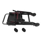 4-Wheel Evacuation Chair EMS Medical Emergency Patient Transfer Chair 180kg Load — photo 9