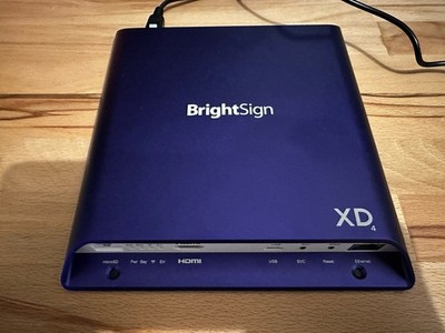 Brightsign XD1034 Player Gut Erhalten Inkl. Netzteil