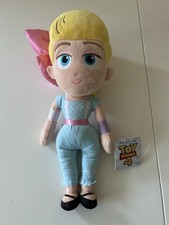 Image of Disney Pixar Toy Story 4 Bo Peep 12” Soft Plush Toy New with Tag