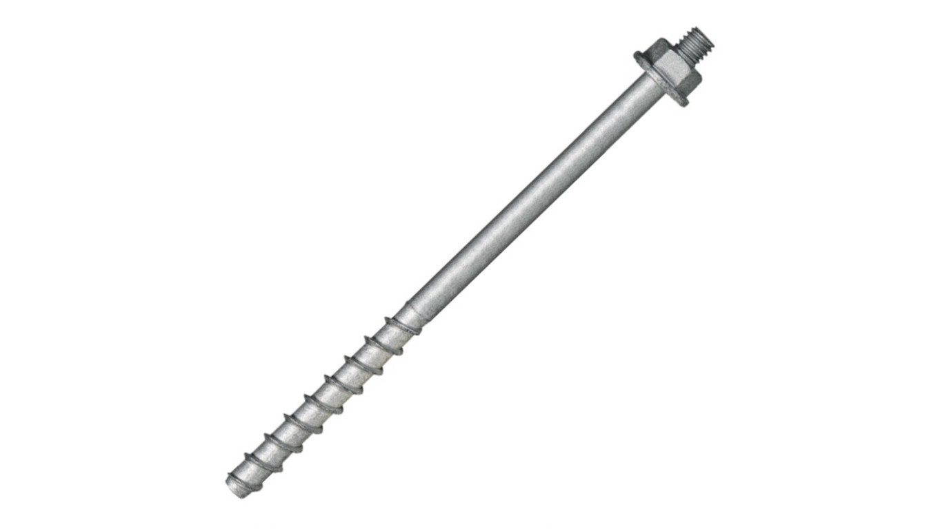 Concrete screw BTS E 6x195 with external thread M6 9ZG6195M6BTSE /50pcs./ /T2UK