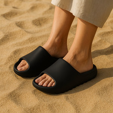 Men's Slippers EVA Soft Thick Soled Summer Fashion Slippers Women's