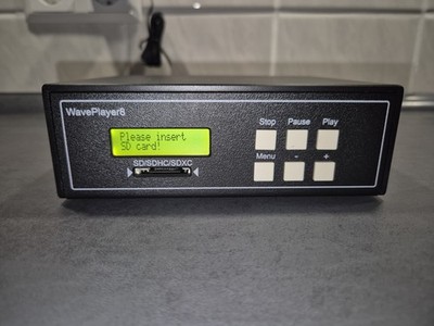 Waveplayer Systems WavePlayer8 - 8-Kanal-Audioplayer mit SD-Karten-Speicher
