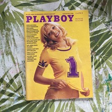 Playboy Deutschland,Erstausgabe 8/1972