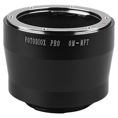 Fotodiox Pro Lens Mount Adapter 35Mm Olympus Zuiko Lens To Olympus And