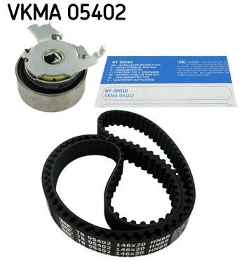 Zahnriemensatz SKF Vkma 05402 FÜR Opel Steuerriemensatz Zahnriemen KIT-image
