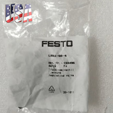 1PCS NEW Festo Lrma-Qs-6 Pressure Regulator 153496 