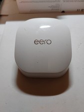 Eero 6 N010001 Mesh Wifi Router Wireless Dual-Band Gigabit UNTESTED