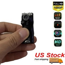 64GB 1080P HD Button Built-in 5-hour battery micro body camera recorder us