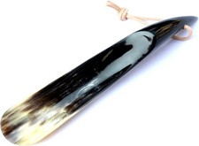 Real Horn Handmade. Home or Travel Use. Shoehorn for Men or Women Shoes  Boots.