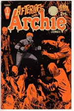 Cover of Afterlife with Archie #3