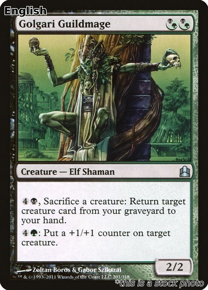 Golgari Guildmage CMD LP