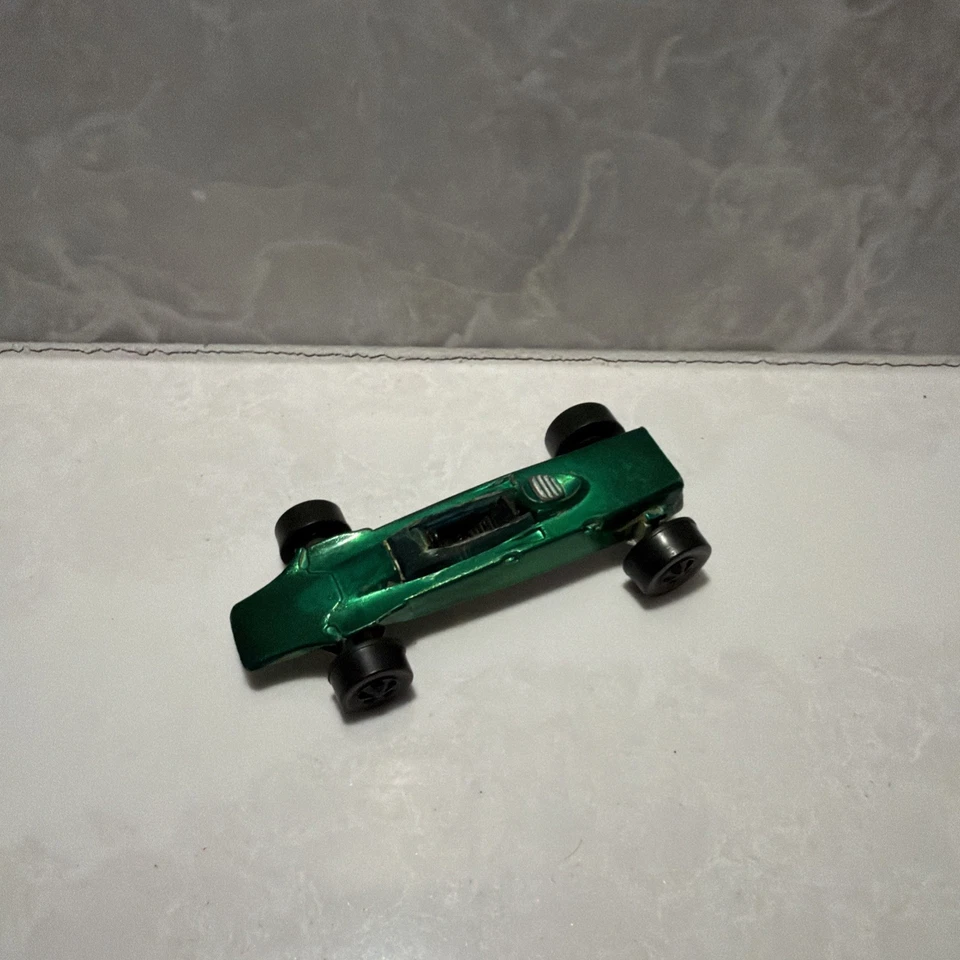 Turbina Lotus verde Hot Wheels Redline 1969 de colección - ¡EN ESTADO NUEVO! Foto 3 de 4