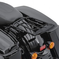 GepäCkträGer AW Abnehmbar FüR Harley Davidson Street Glide Special 15-23 Schwarz