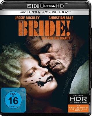 The Bride! - Es lebe die Braut (4K Ultra HD - NEU)