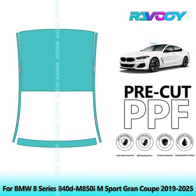 Protection PPF Kit For BMW 8 Series 840d-M850i M Sport Gran Coupe 2019-2026 TPU