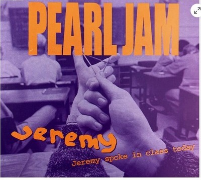 CD-Pearl Jam -Jeremy ~IMPORT CLASSIC GRUNGE POP