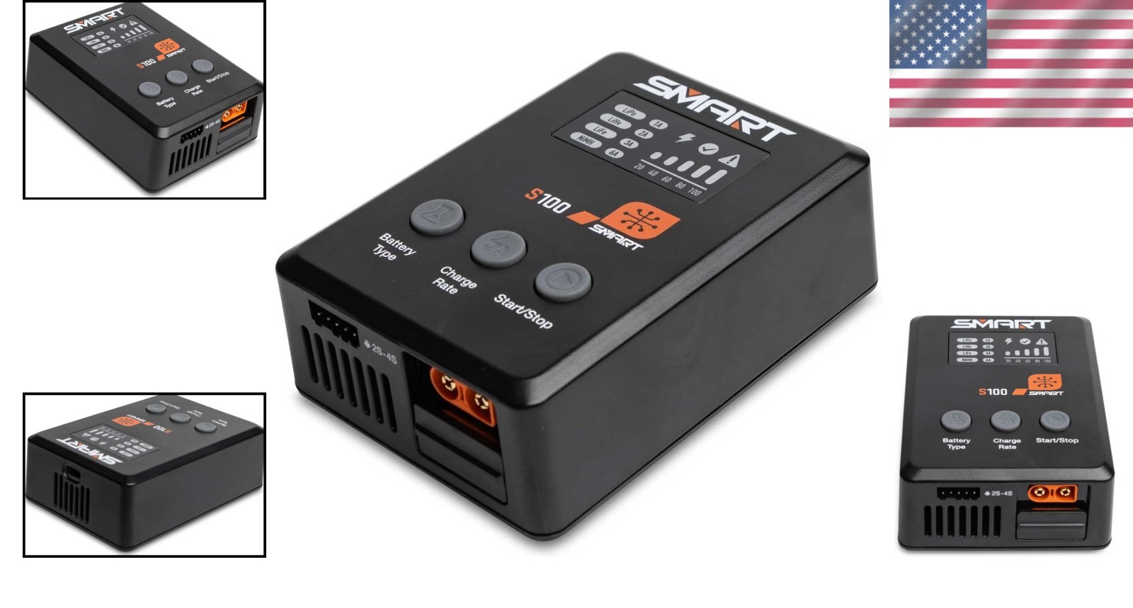 S100 USB-C Charger for Smart Batteries thumbnail 2