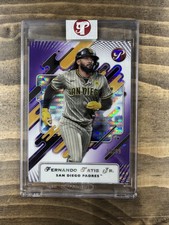 2025 Topps Pristine Fernando Tatis Jr. Encased Purple Refractor /99